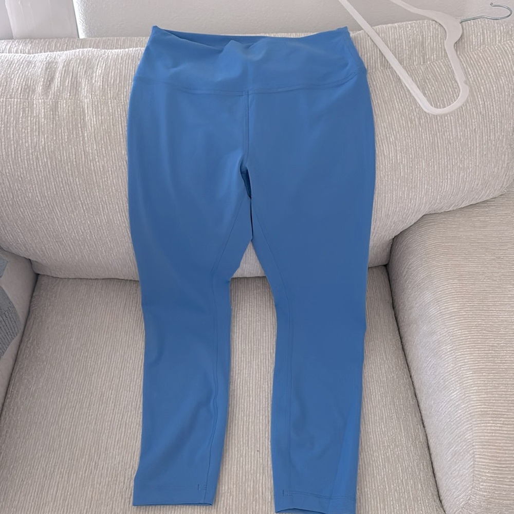 Lululemon Wunder Train high waist Leggings sz 8